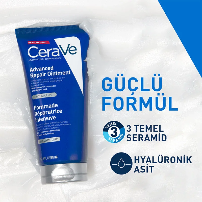Hydratez et Réparez: Crème CeraVe Peau Sèche 88 ml 2