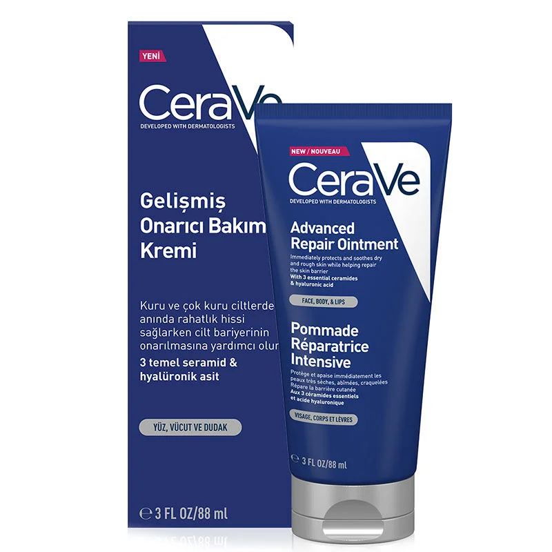 Hydratez et Réparez: Crème CeraVe Peau Sèche 88 ml