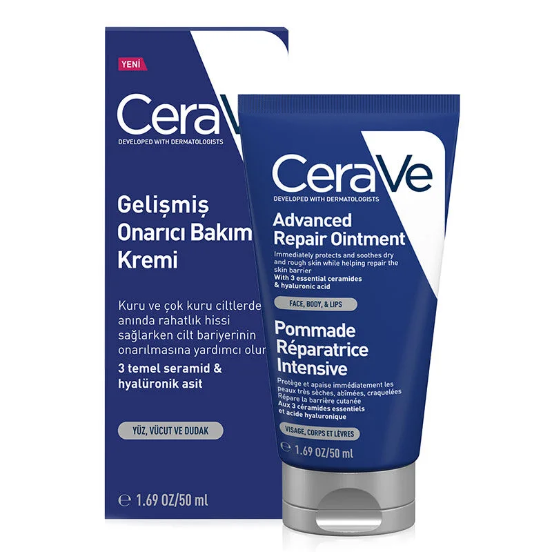Réparez & Hydratez : Crème CeraVe Peaux Sèches 50ml