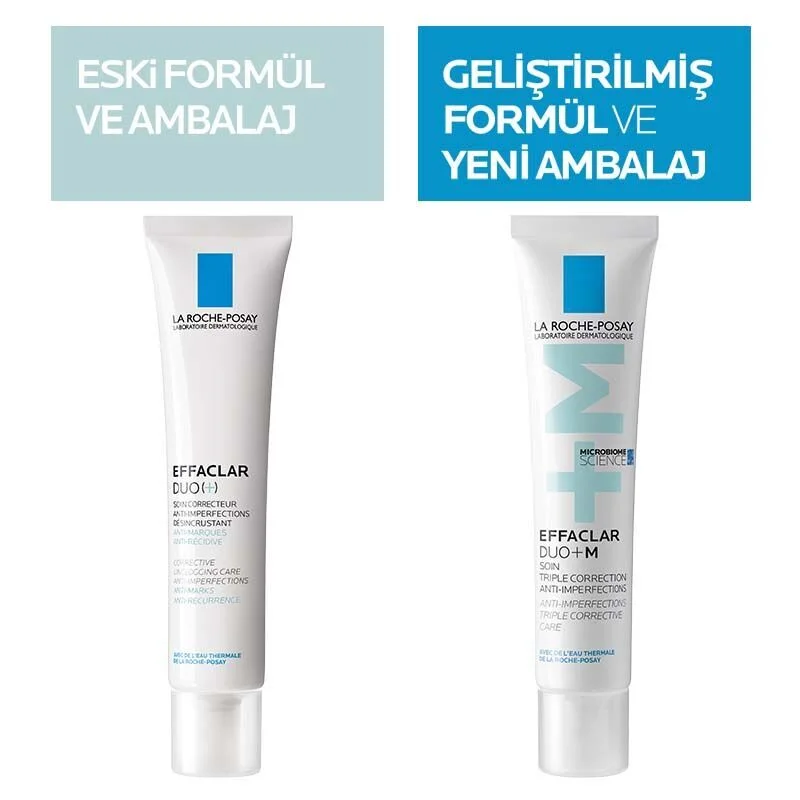 La Roche-Posay كريم إيفاكلار ديو+إم للعناية بالوجه من لاروش بوزيه للبشرة الدهنية والمعرضة لحب الشباب 40 مل 2