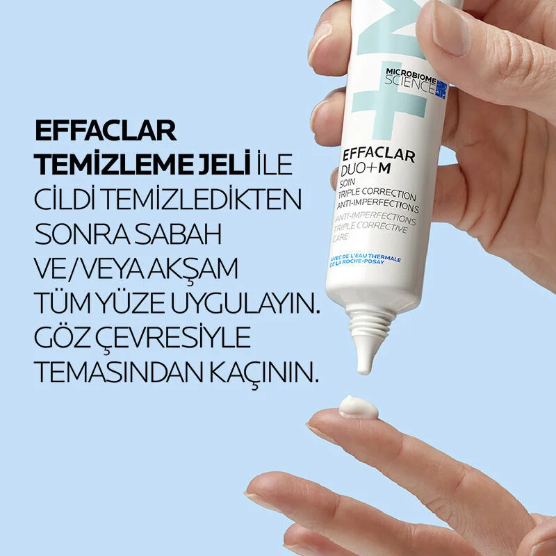 La Roche-Posay كريم إيفاكلار ديو+إم للعناية بالوجه من لاروش بوزيه للبشرة الدهنية والمعرضة لحب الشباب 40 مل 3