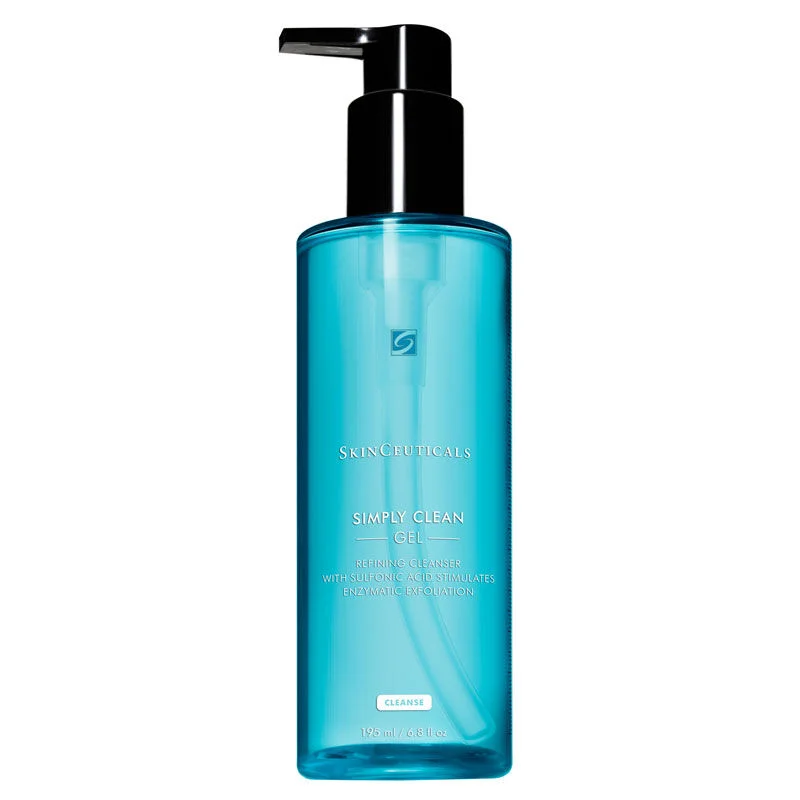 Obtenez une peau nette et lisse avec le Gel Simply Clean 2