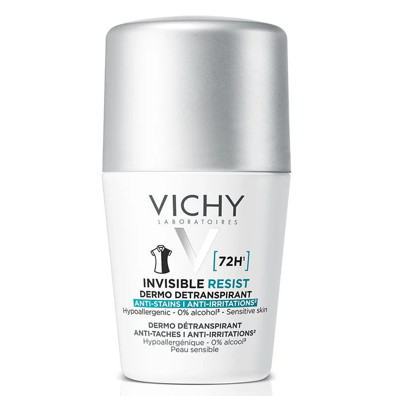 Profitez d'une protection invisible 72h avec Vichy 2