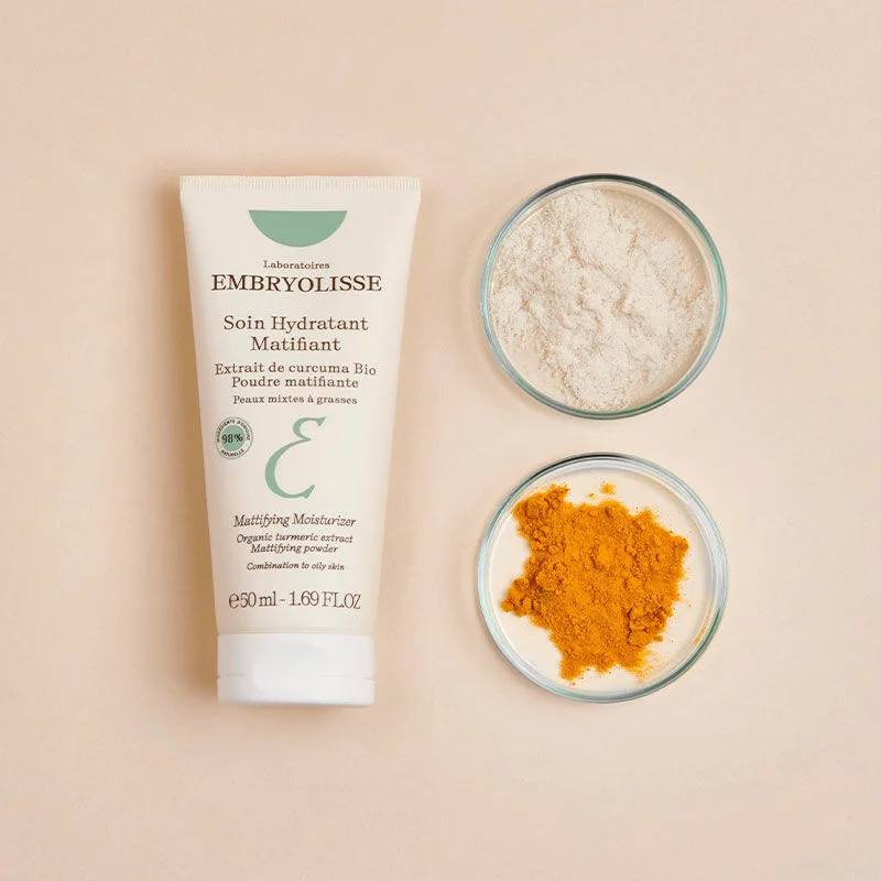 Obtenez une peau mate et hydratée avec Embryolisse 4