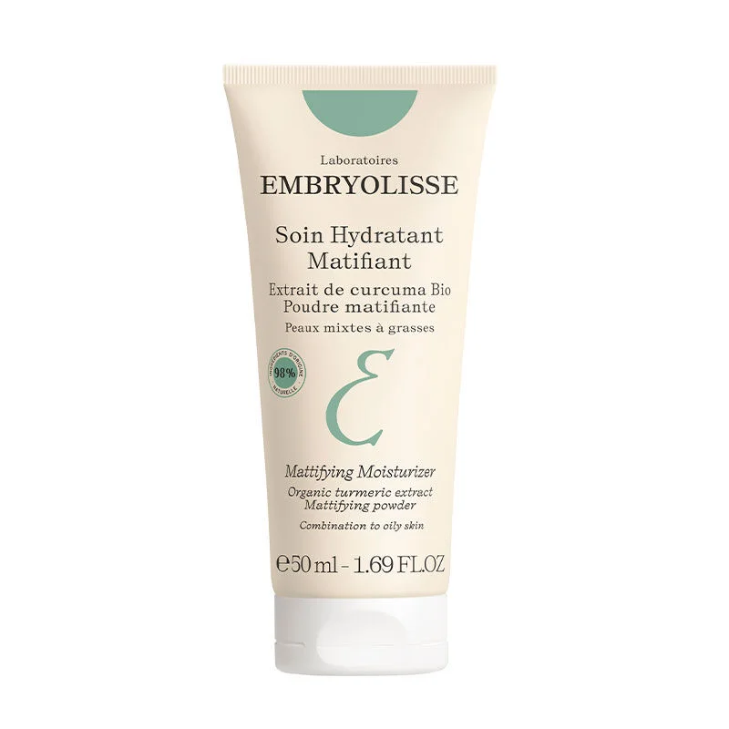Obtenez une peau mate et hydratée avec Embryolisse 2