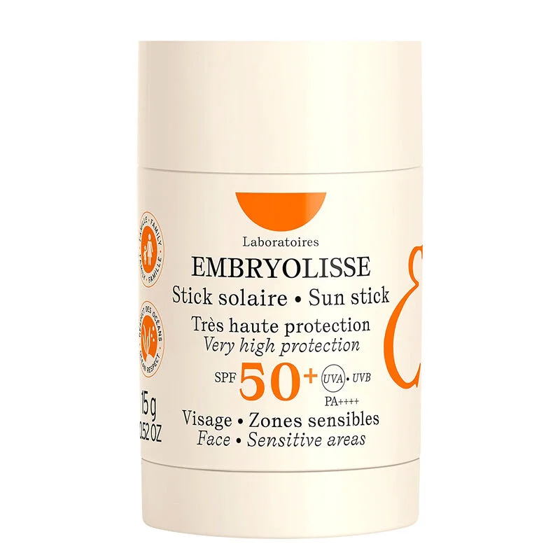 Protégez & Illuminez: Stick Solaire SPF 50 Embryolisse 2