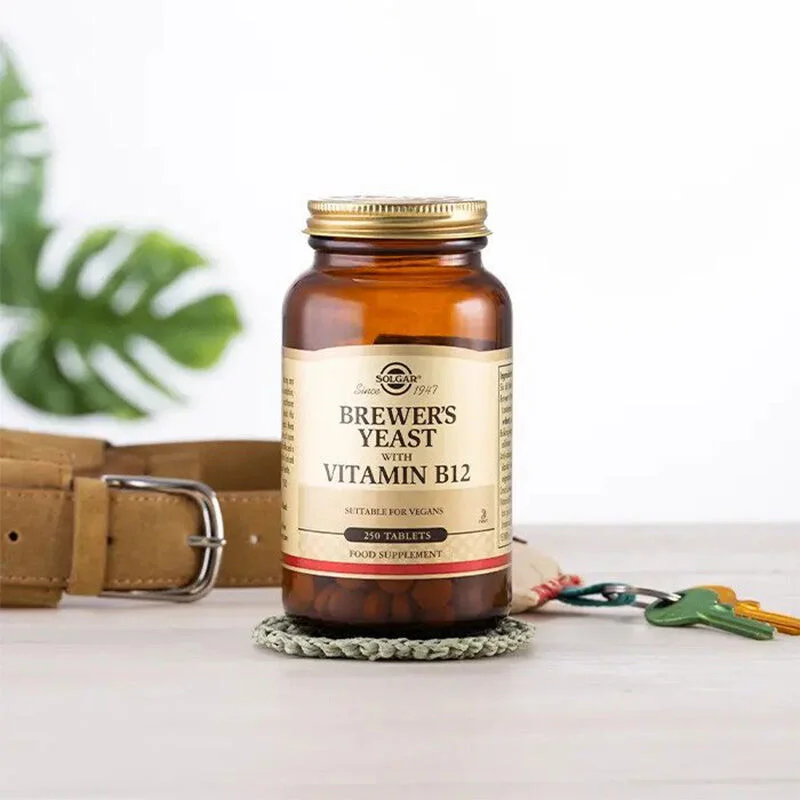 Soutenez votre fonction nerveuse et énergie avec Solgar B12 4
