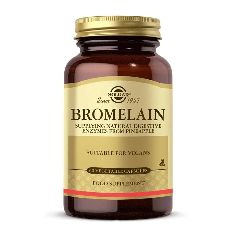 Améliorez Digestion & Confort avec Solgar Bromélaïne