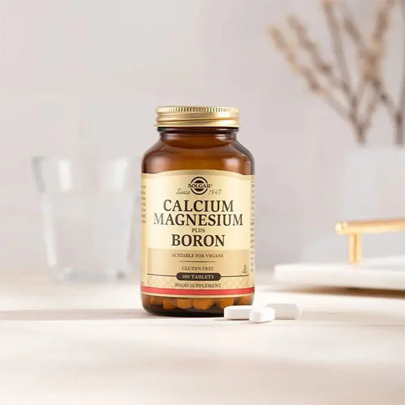 Soutenez vos os et muscles avec Solgar Calcium Magnésium Plu 2