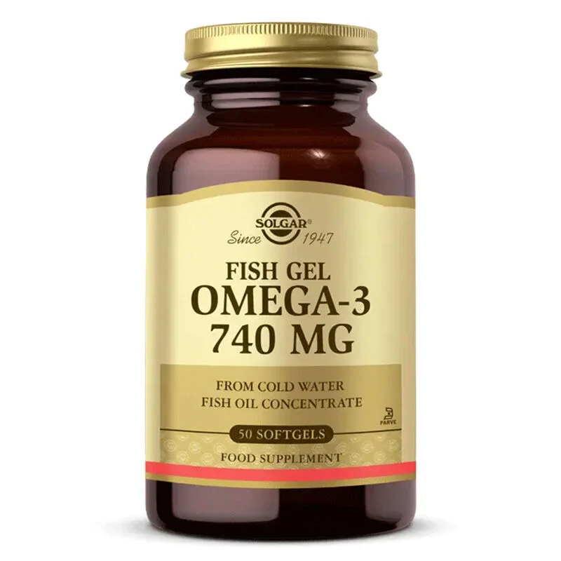 Assurez votre apport en Oméga-3 avec Solgar 740 Mg 2