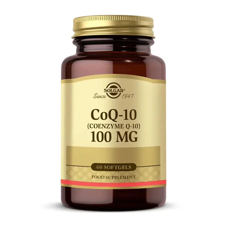Soutenez votre énergie cellulaire avec Solgar CoQ-10 100 mg