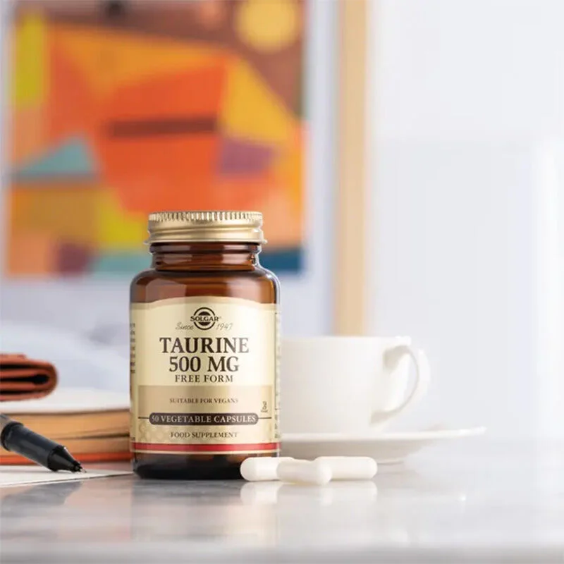 Soutenez votre bien-être avec Solgar Taurine 500 Mg 2