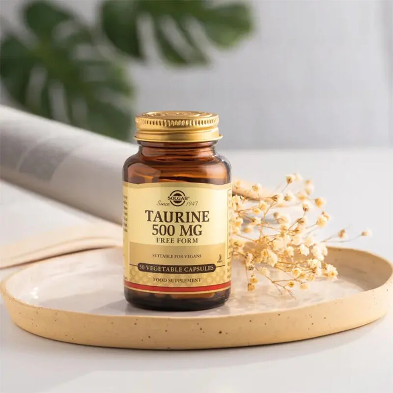 Soutenez votre bien-être avec Solgar Taurine 500 Mg 3