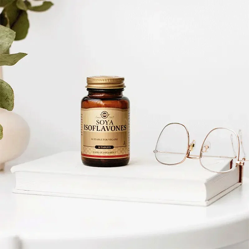 Optimisez votre apport avec Solgar Soya Isoflavones 2