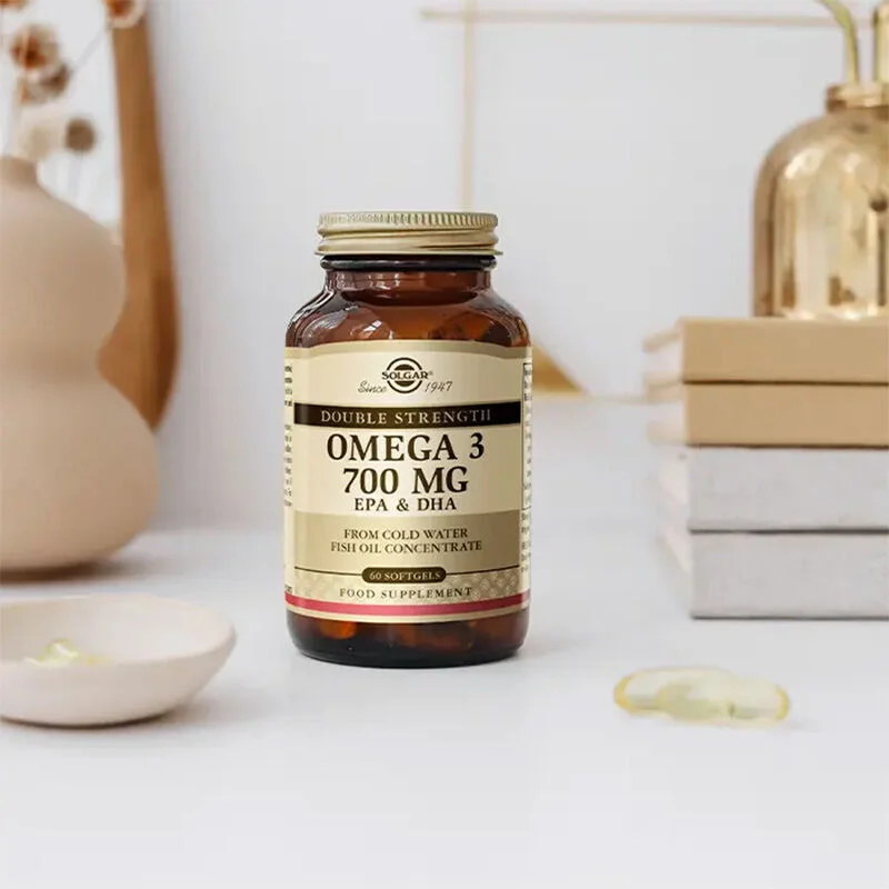 Soutenez Cœur, Cerveau, Vision avec Solgar Oméga 3 700 mg 2