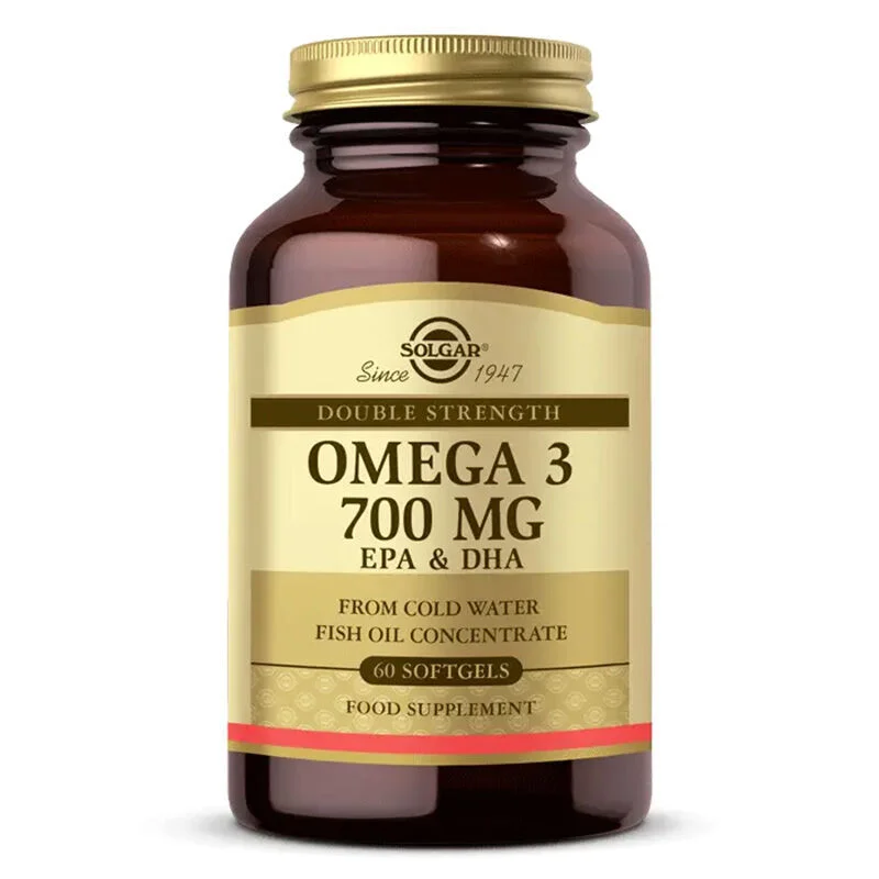 Soutenez Cœur, Cerveau, Vision avec Solgar Oméga 3 700 mg 3