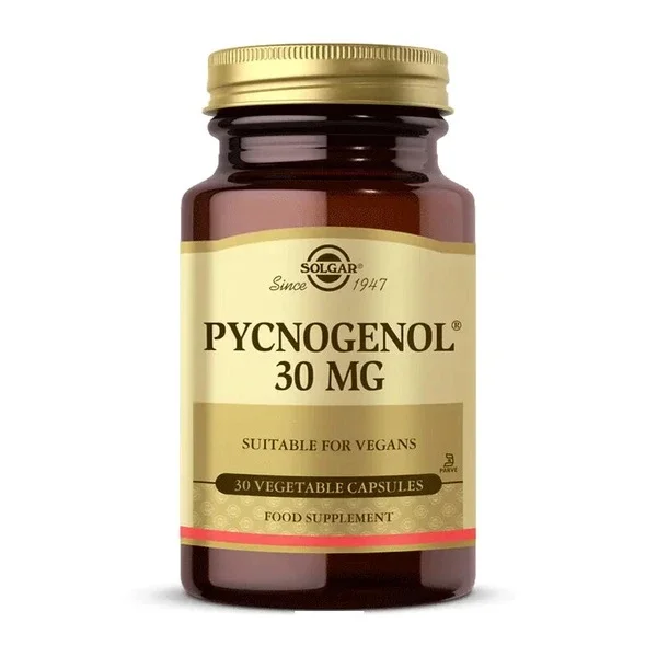 Solgar Pycnogenol 30 mg 30 Capsule