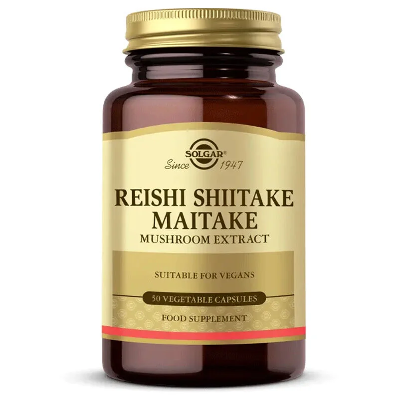 Simplifiez votre apport en champignons Reishi Shiitake Maita 2