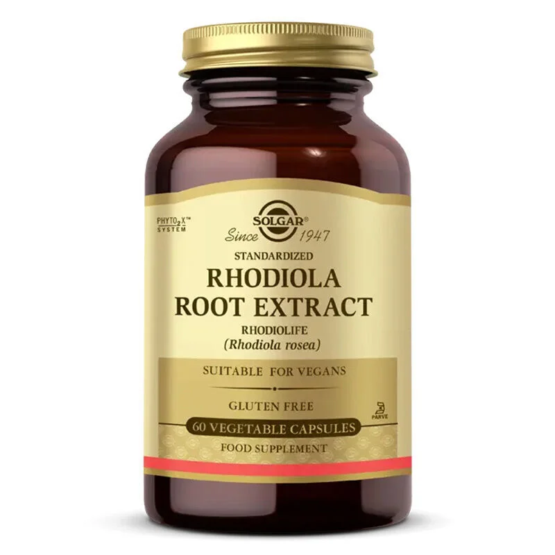 Gérez le stress et boostez votre énergie avec Solgar Rhodiol 2