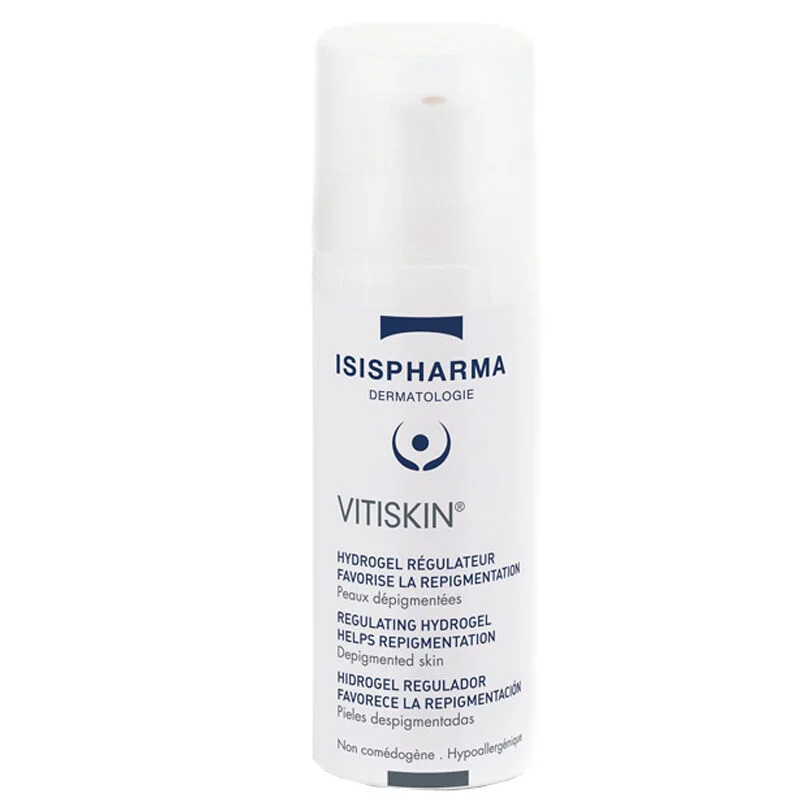 Retrouvez un teint uniforme avec Isıs Pharma Vitiskin Gel 2