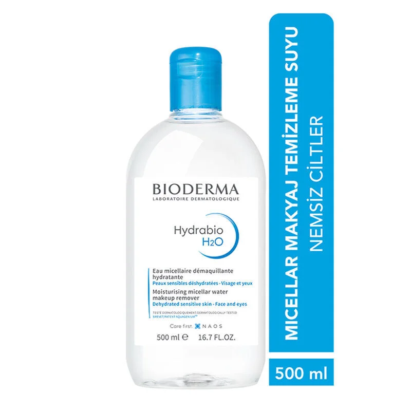 Bioderma Hydrabio H2O Face and Makeup Cleansing Water 500 ml 2