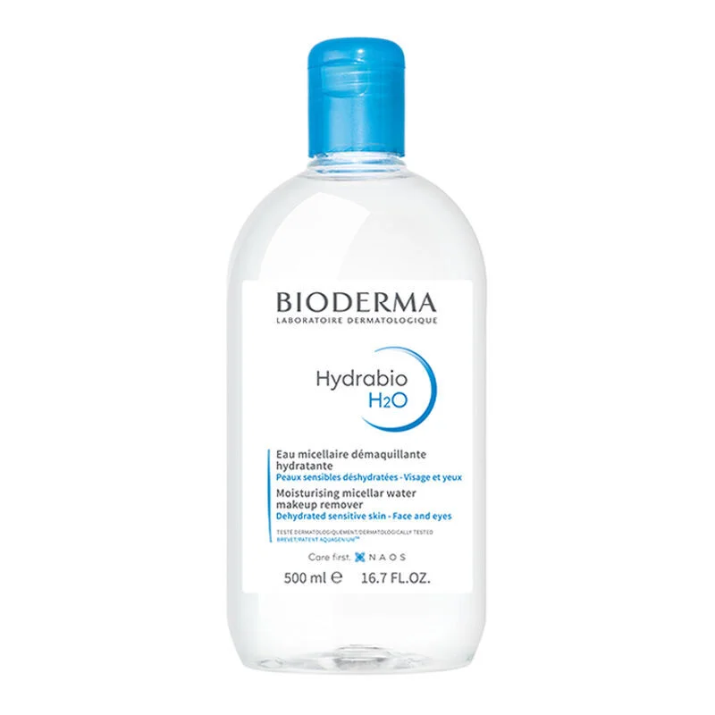 Bioderma Hydrabio H2O Face and Makeup Cleansing Water 500 ml