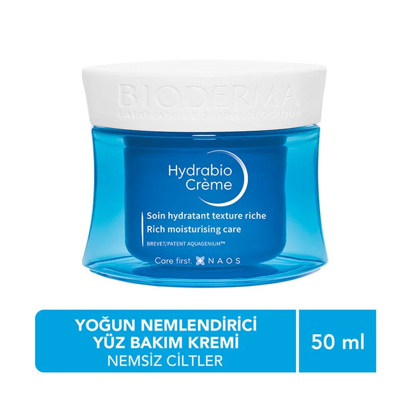 Retrouvez l'éclat avec la Crème Hydratante Bioderma Hydrabio 2