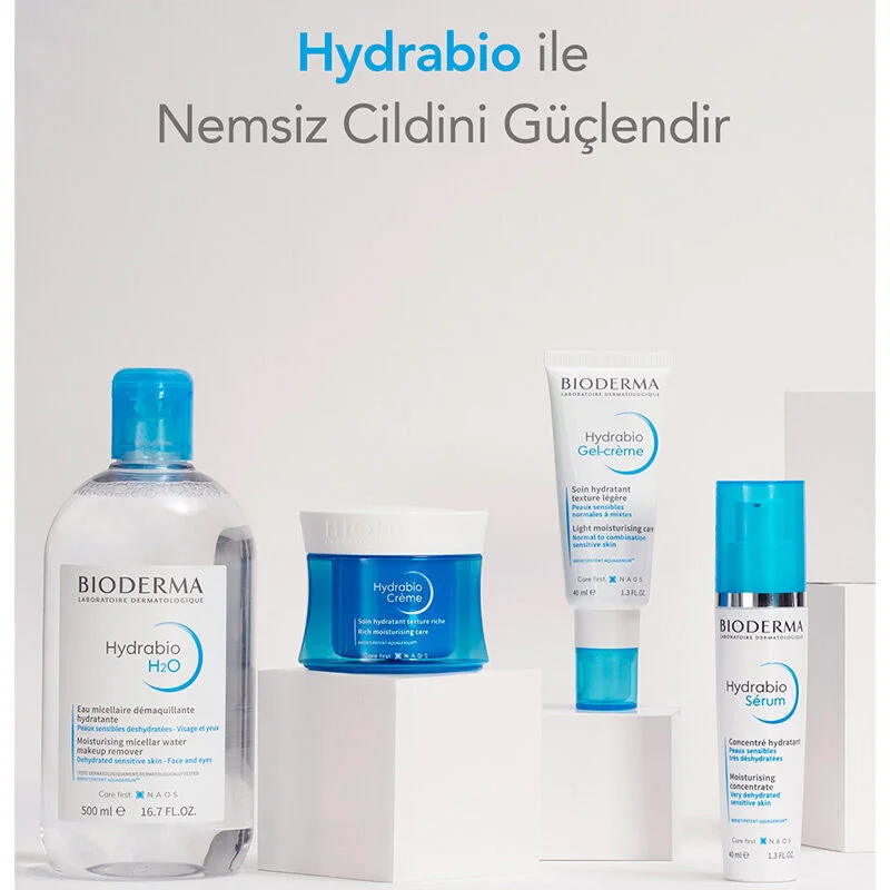 Retrouvez l'éclat avec la Crème Hydratante Bioderma Hydrabio 3