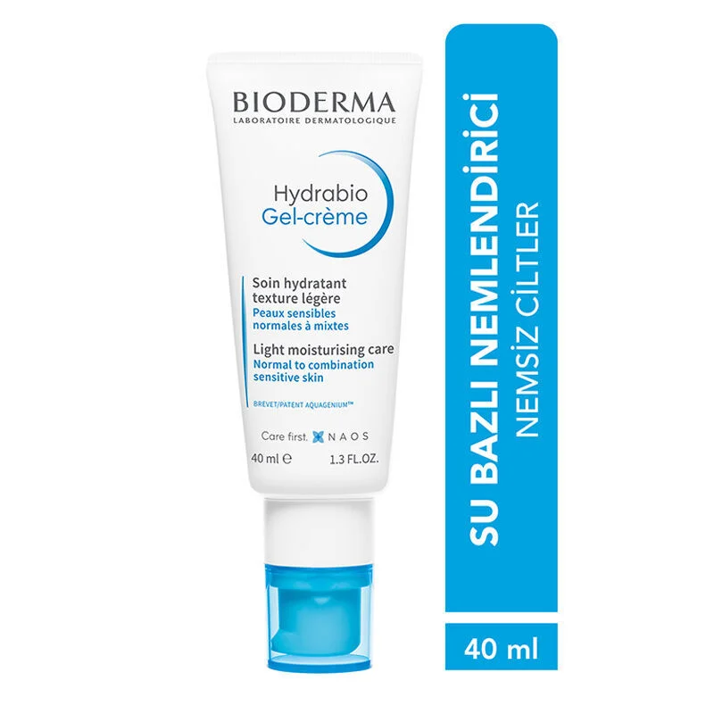 Retrouvez l'éclat : Gel-Crème Hydrabio Bioderma 40 ml 2