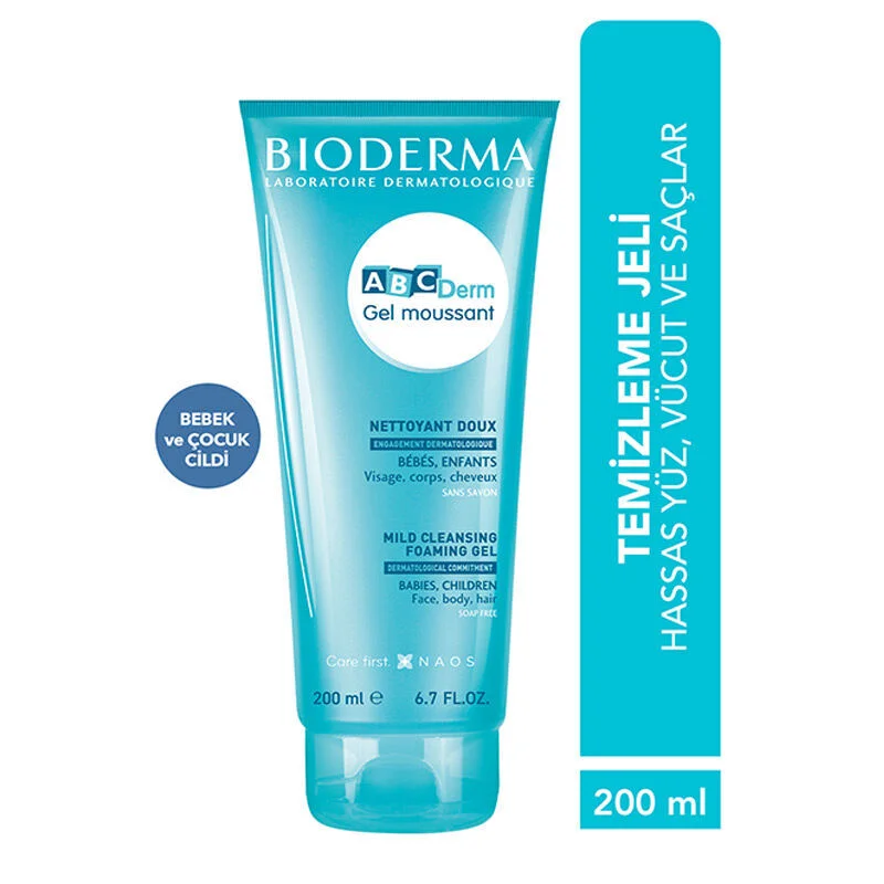 Offrez Douceur et Protection avec Bioderma Abcderm Nettoyant 2