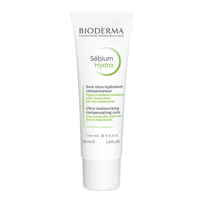 Hydratez & Apaisez : Crème Bioderma Sébium Hydra 40 ml