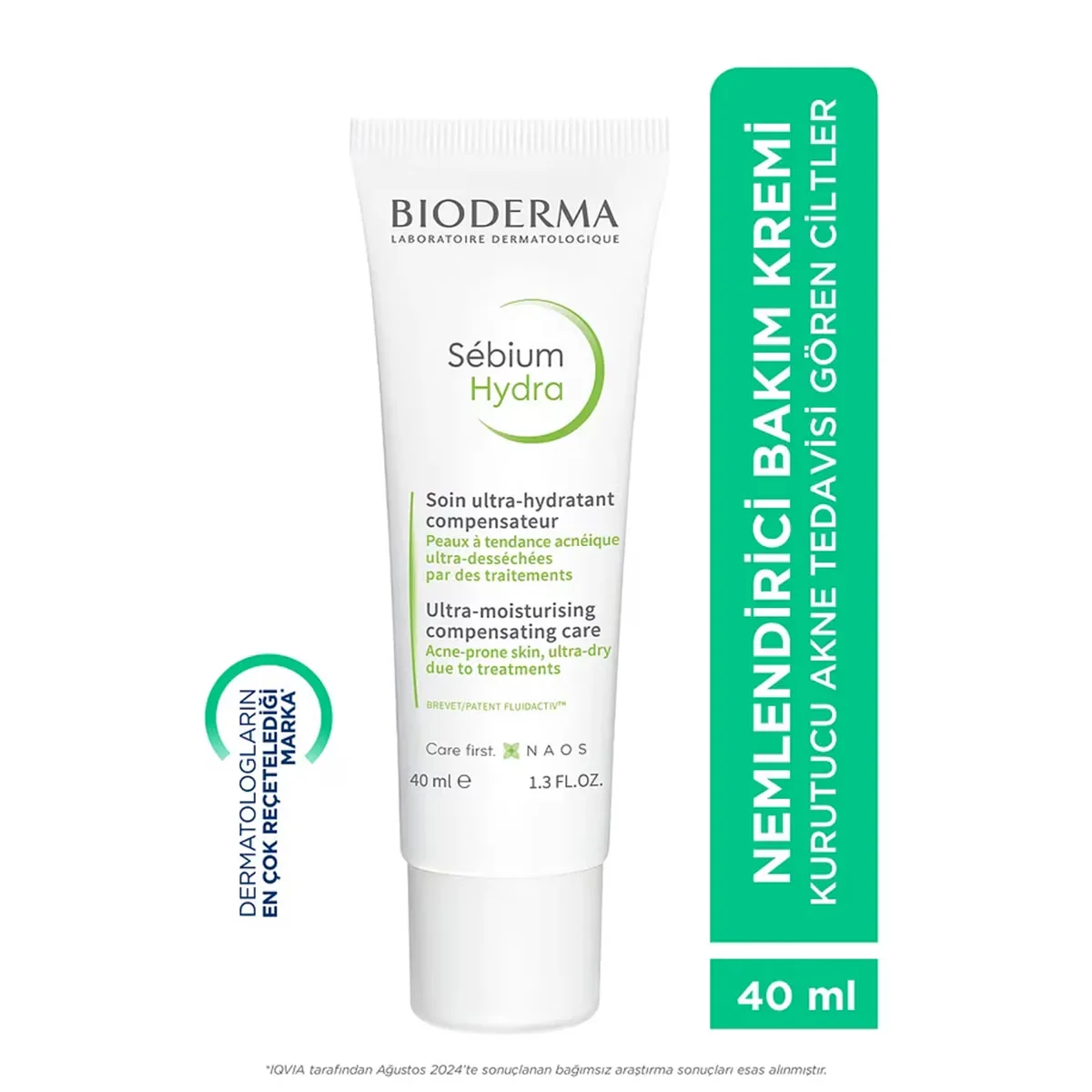 Hydratez & Apaisez : Crème Bioderma Sébium Hydra 40 ml 2