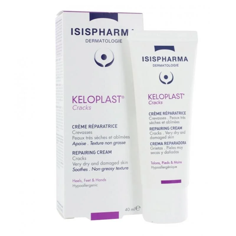 Hydratez et réparez vos mains et pieds avec Keloplast