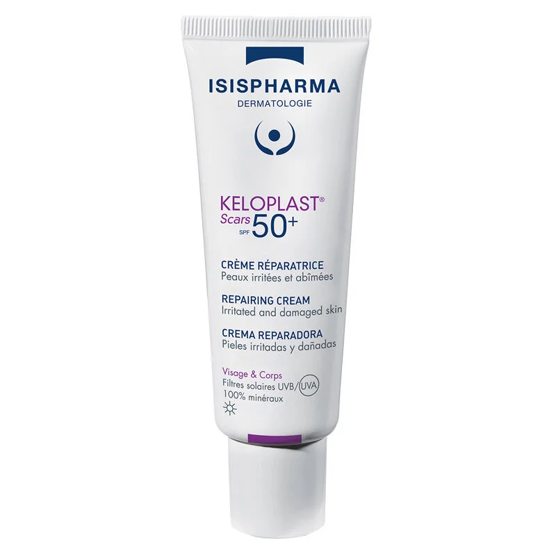 Réparez & Protégez: Crème Cicatrisante SPF50+ Isıs Pharma 2