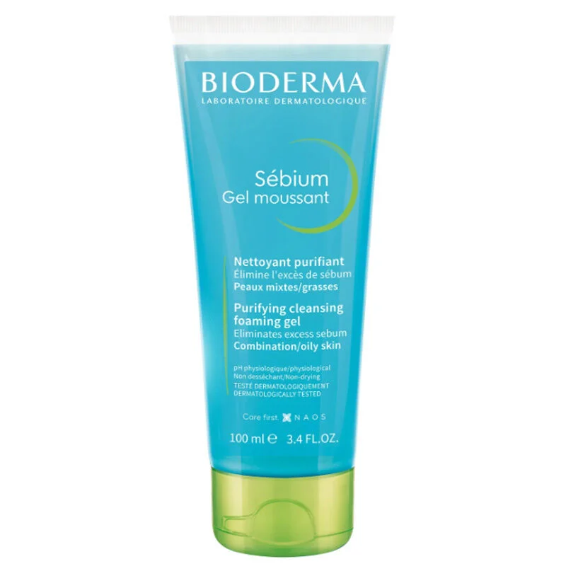 Purifiez & Équilibrez votre Peau avec Bioderma Sébium Gel 2