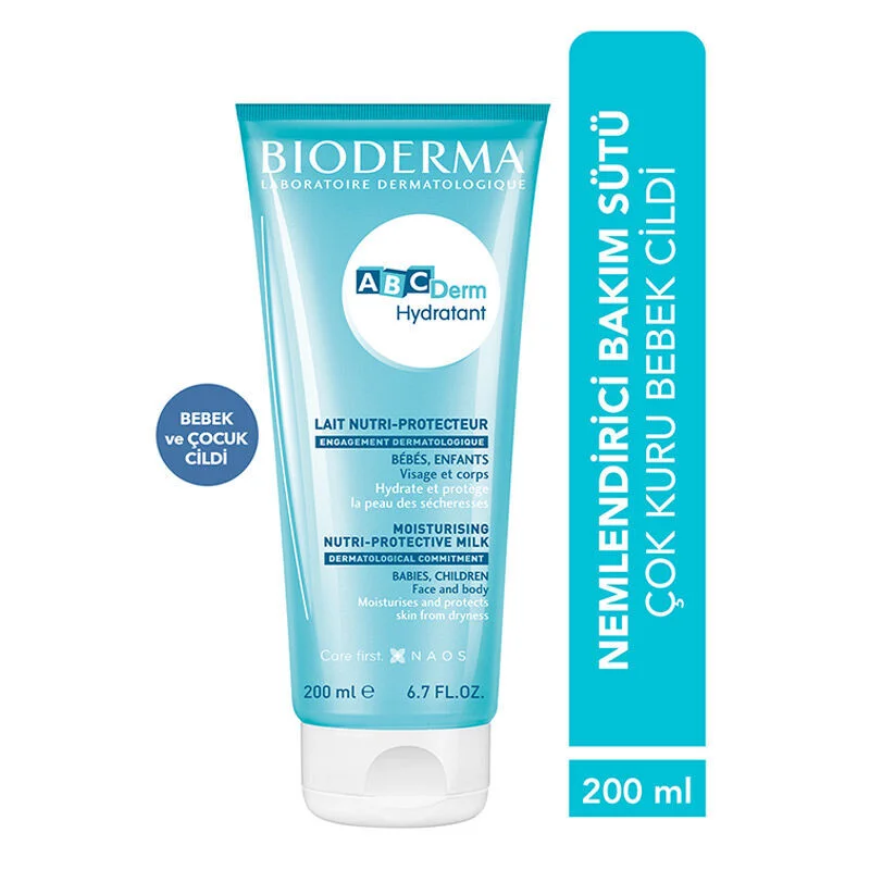 Offrez une peau douce et protégée avec Bioderma ABCDerm Hydr 2