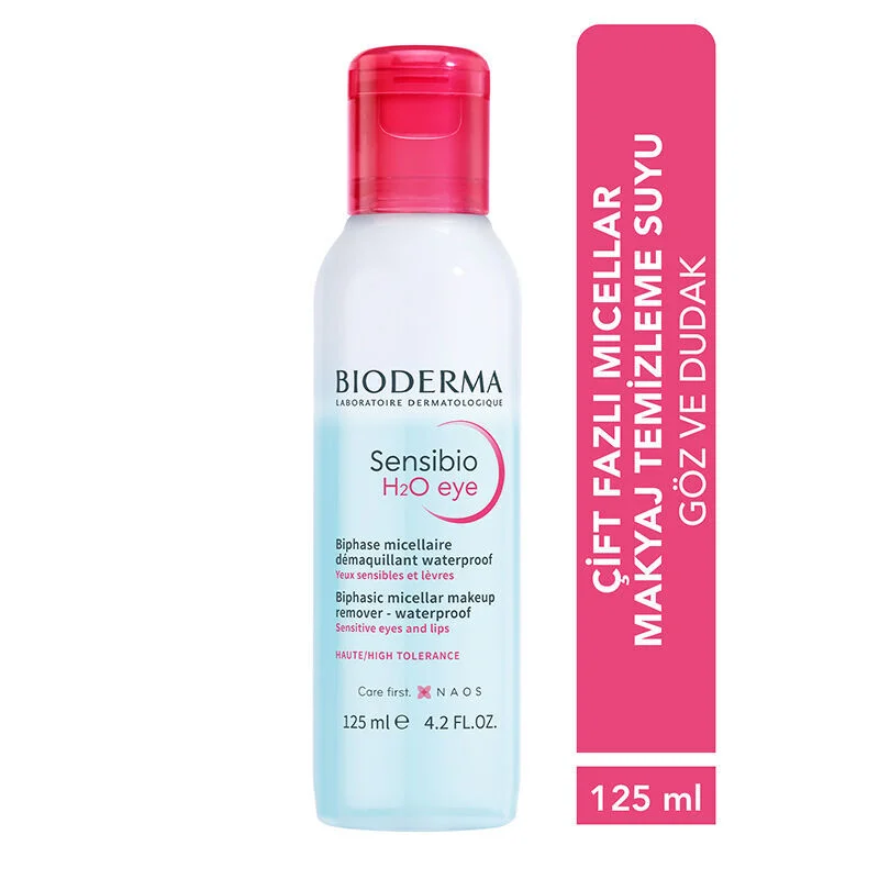 Démaquillez, Fortifiez, Hydratez : Sensibio H2O Eye 2