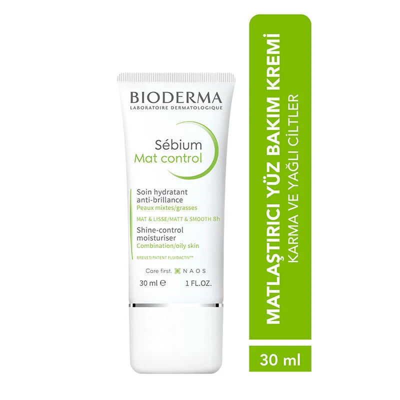 Contrôlez la brillance et matifiez votre peau avec Bioderma 2