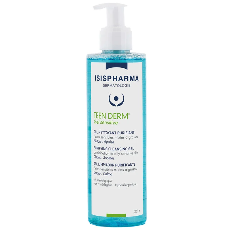 Isıs Pharma Teen Derm Gel Sensitive Cleansing Gel 250ml 2