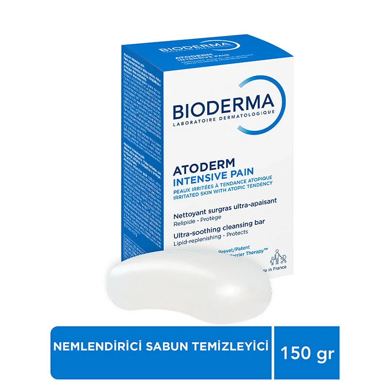 Hydratez & Apaisez: Savon Nettoyant Bioderma Atoderm 150g 3