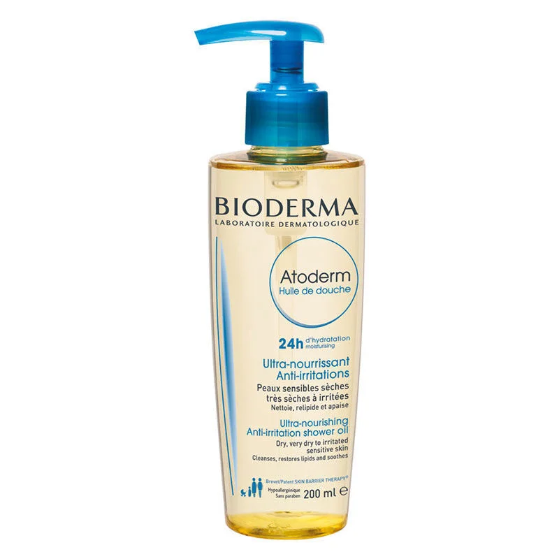 Hydratez & Apaisez: Bioderma Atoderm Huile de Douche 24h 2