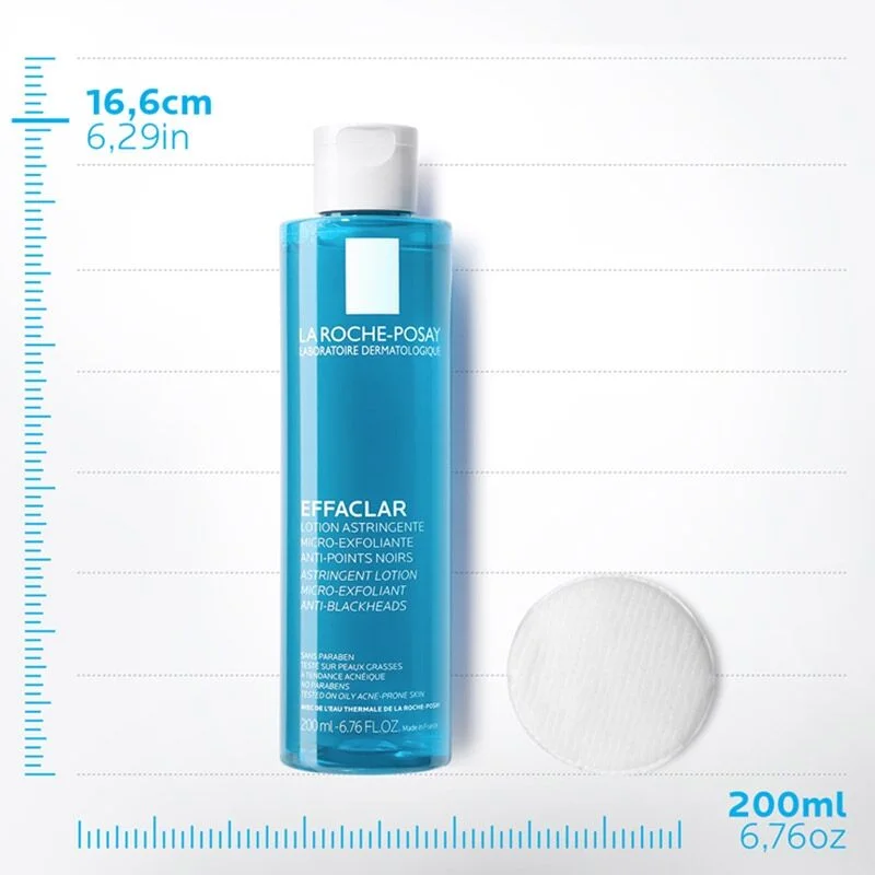 Purifiez et Affinez Votre Peau avec le Tonique Effaclar 4