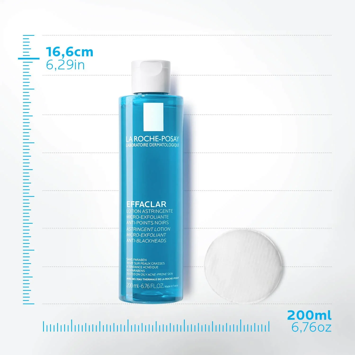 Purifiez et Affinez Votre Peau avec le Tonique Effaclar 5
