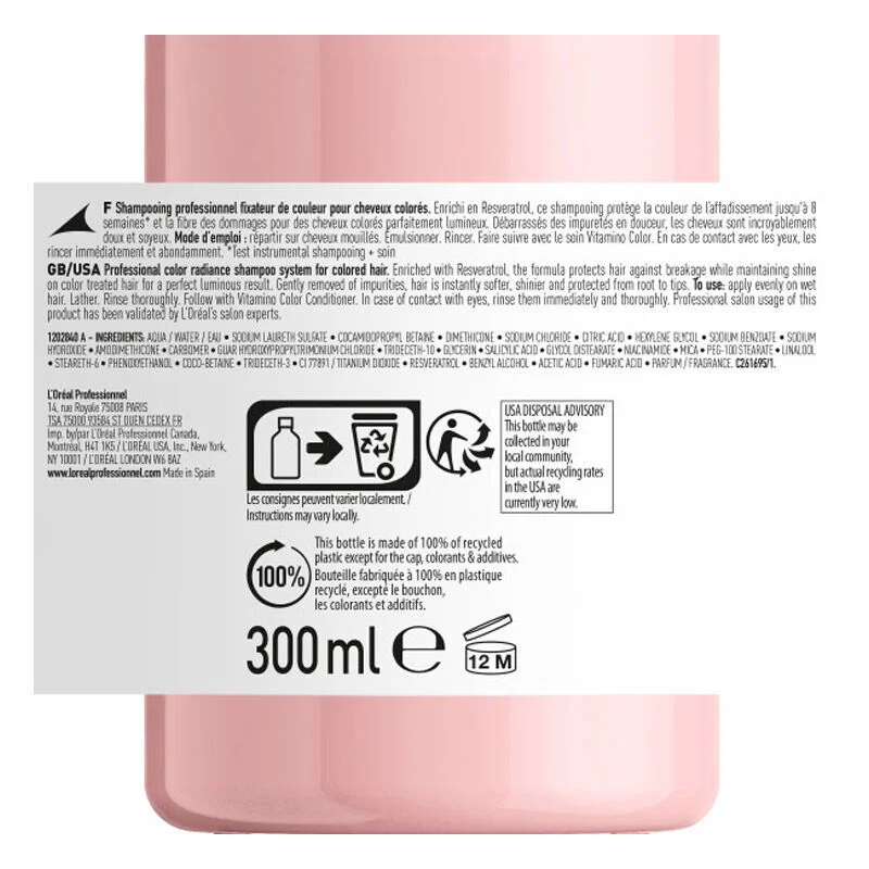 Préservez l'éclat de votre couleur avec Vitamino Color 4