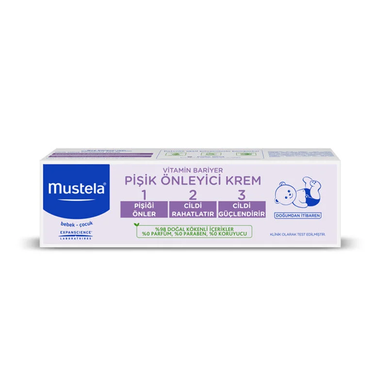 Apaisez et Protégez la Peau de Bébé avec Mustela Vitamin Bar 2