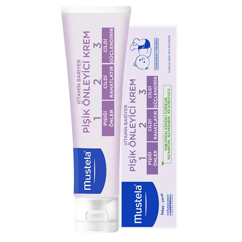 Apaisez et Protégez la Peau de Bébé avec Mustela Vitamin Bar 3
