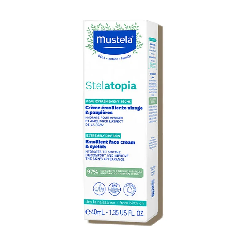 Apaisez & Protégez la Peau Sèche avec Mustela Stelatopia Crè 2