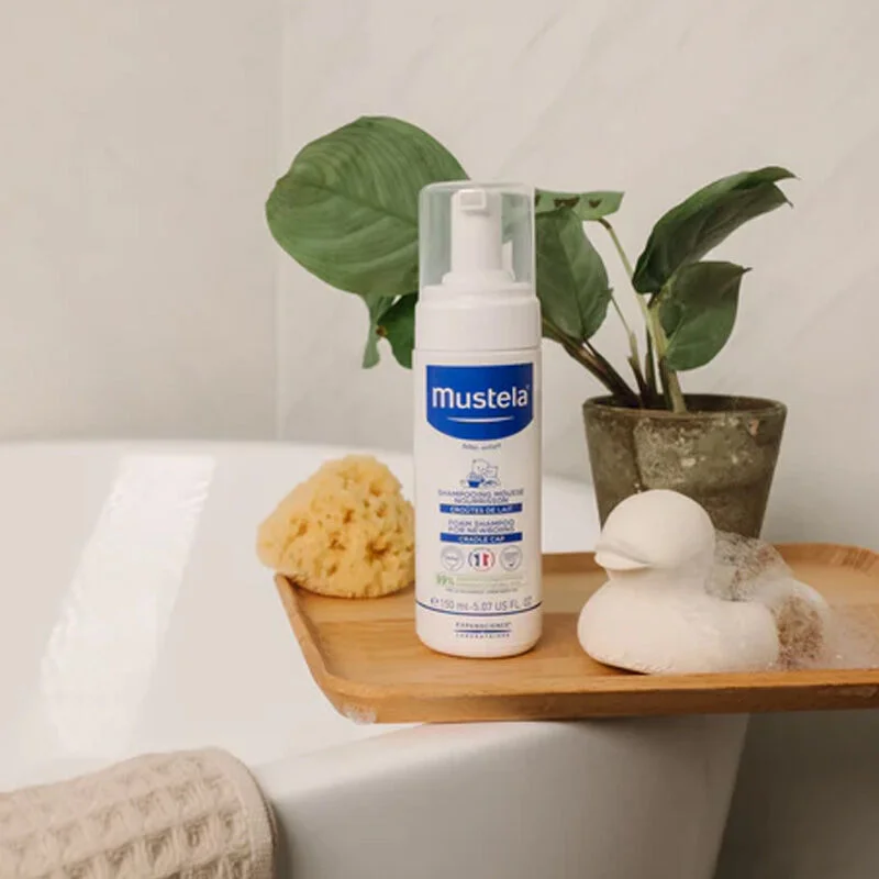 Shampoing Mousse Mustela : Cuir Chevelu Sain, Sans Larmes 4