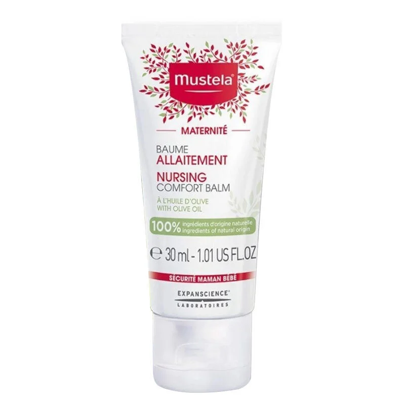 Apaisez & Protégez vos mamelons avec Mustela Maternité 3