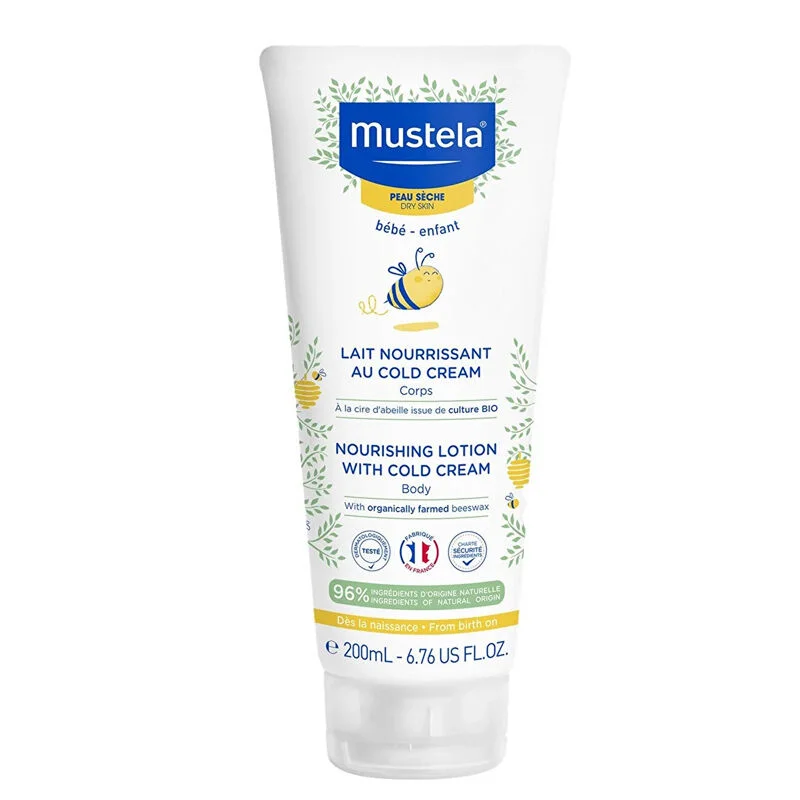 Hydratez & Protégez : Lait Corporel Mustela Cold Cream 3